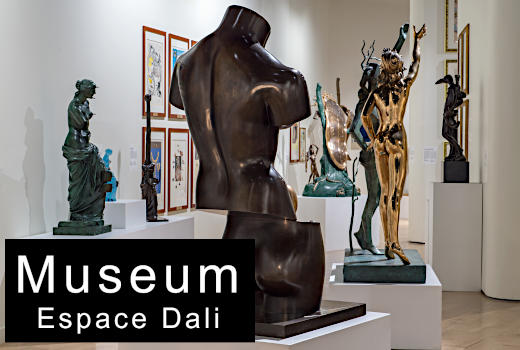 Espace Dali Museum