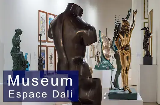 Espace Dali Museum