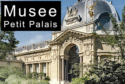 Musee Petit Palais and internal garden