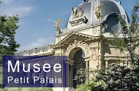 Musee Petit Palais and internal garden
