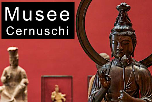 Musee Cernuschi displays