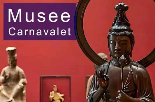 Musee Cernuschi displays