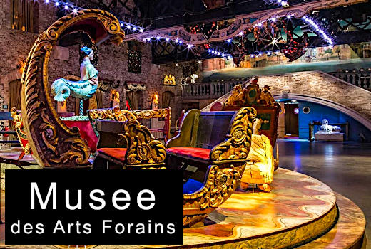 Musee des Arts Forains Fairground Museum