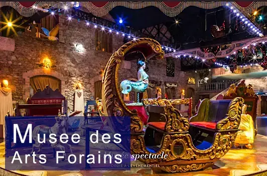 Musee des Arts Forains Fairground Museum