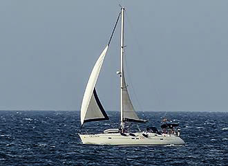 French holidays sailing
