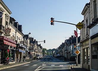 French traffic lights