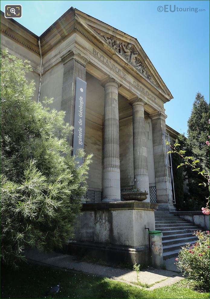 Galerie de Geologie museum