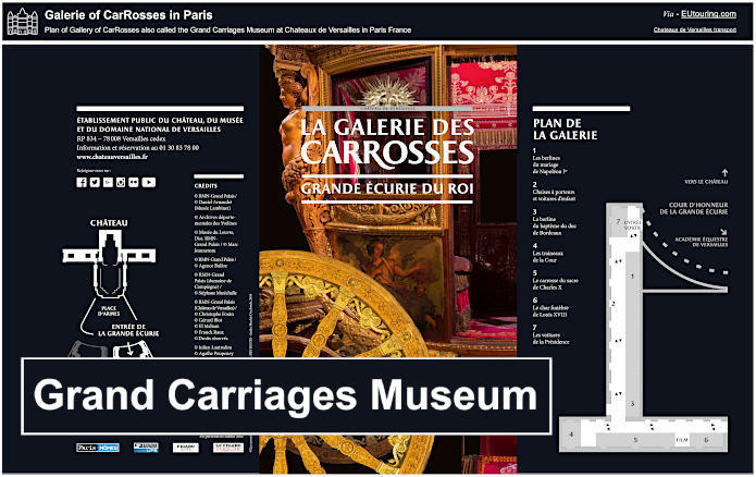 Plan Grand Carriages Museum