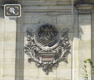 Allegory on Gare d'Austerlitz