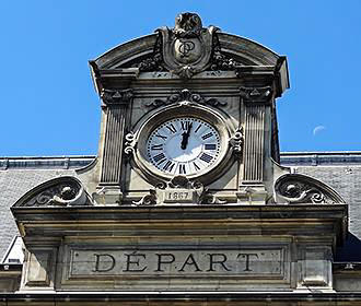 Gare d’Austerlitz clock