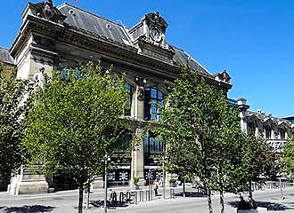 Gare d’Austerlitz north east facade