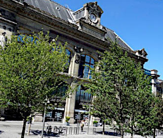 Gare d'Austerlitz North East Facade