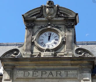 Gare d'Austerlitz Clock