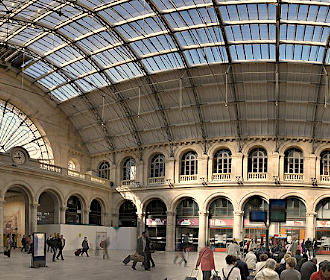 Gare de l'Est main hall