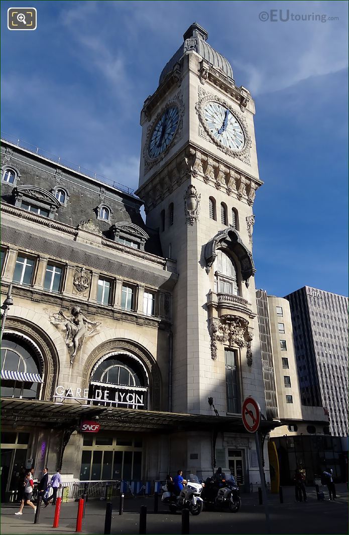 Gare de Lyon architecture