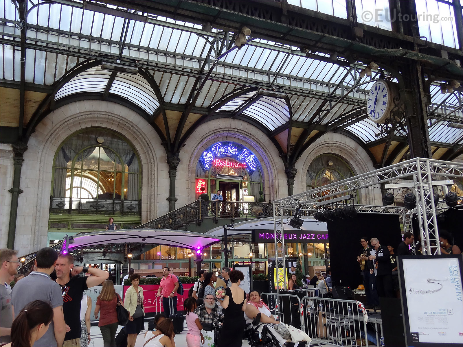 Gare De Lyon Train Station Restaurant