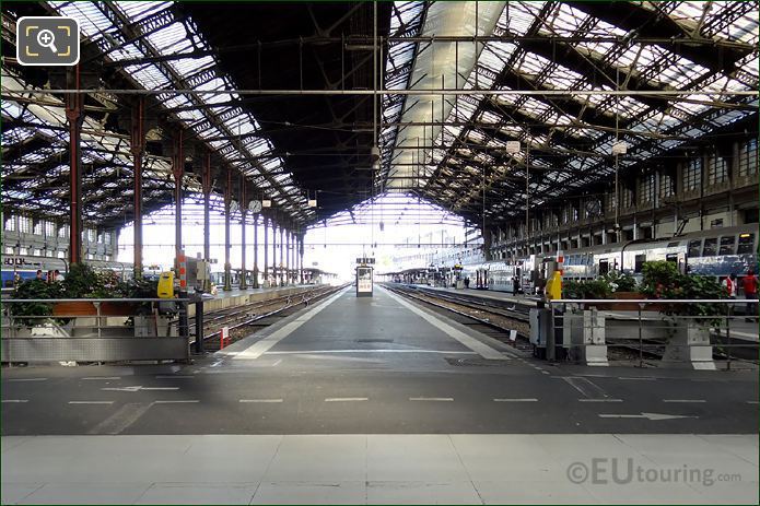 Gare de Lyon Hall 1 platforms