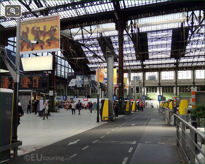 Gare de Lyon Hall 1