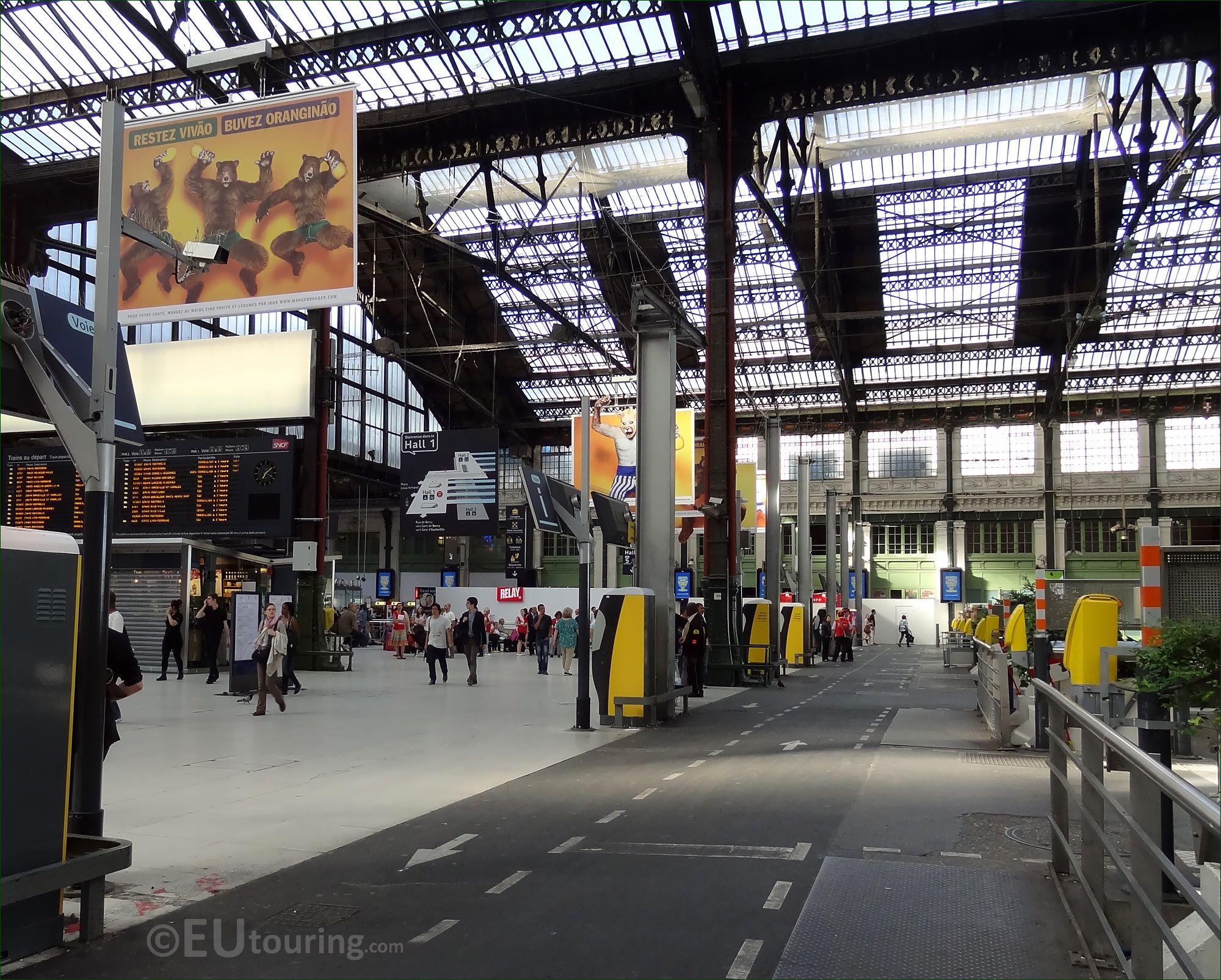 PDF paris gare lyon train station map PDF Télécharger Download