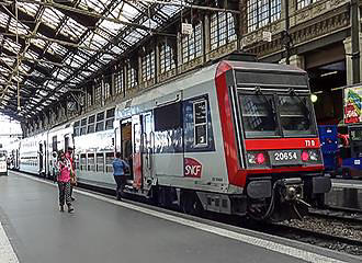Gare de Lyon train