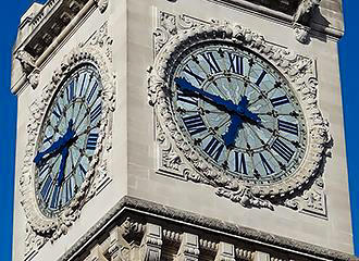 Gare de Lyon clock