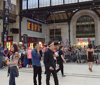 Gare de Lyon hall 1