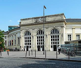 Gare Denfert-Rochereau entrance