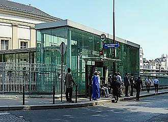 Gare Denfert-Rochereau bus connection