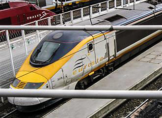 Gare du Nord Eurostar