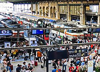 Gare du Nord platforms