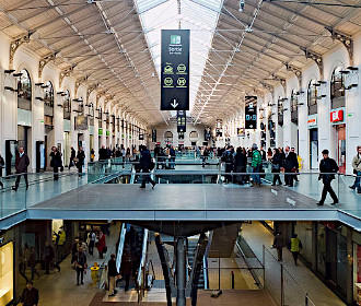 Inside Gare Saint-Lazare