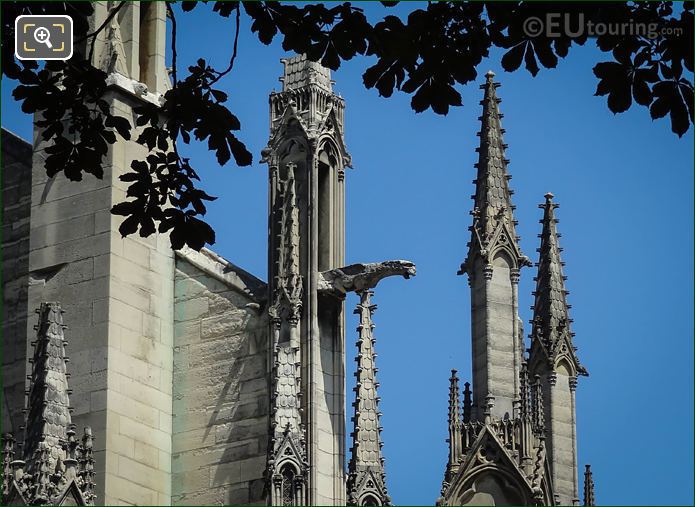 Notre Dame Gargoyle statue