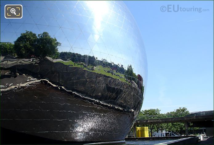 Parc de la Villette on the Geode