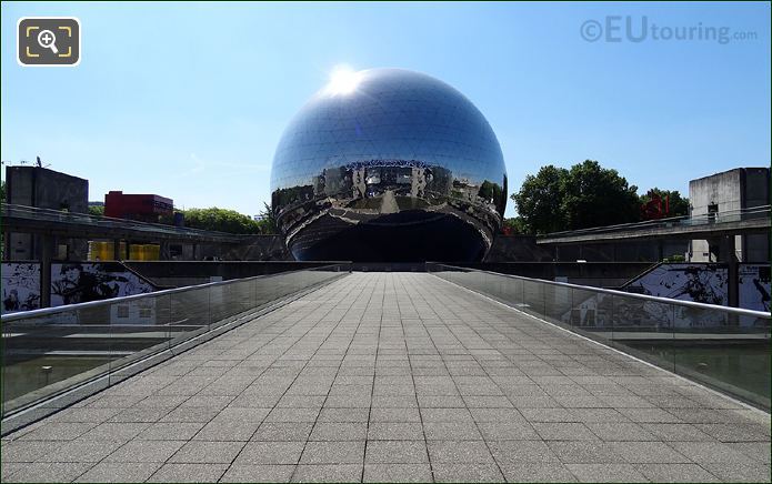 The Geode Cinema