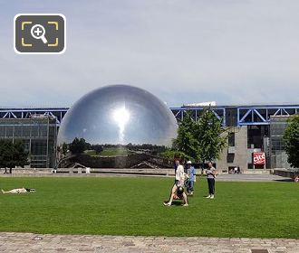 Geode Cinema and Cite des Sciences