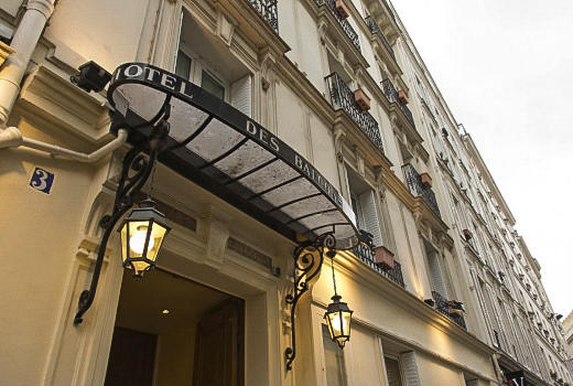 Grand Hotel des Balcons Paris facade