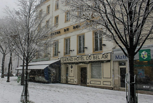 Grand Hotel du Bel Air Paris facade
