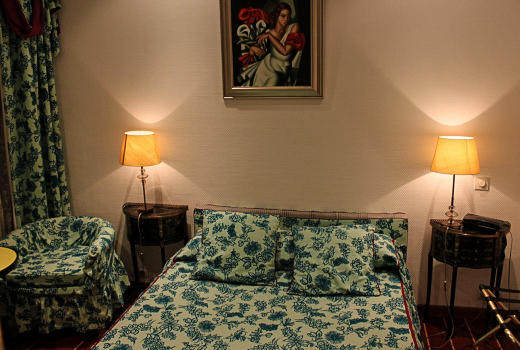 Grand Hotel du Bel Air double room five