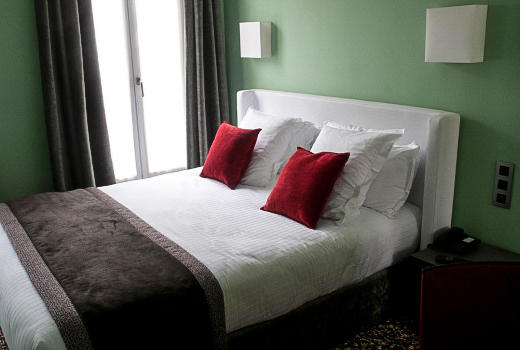 Grand Hotel Malher standard double bedroom