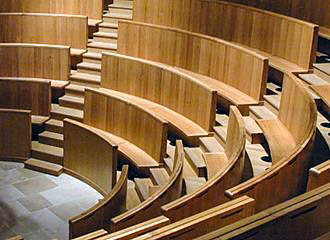 Grand Amphitheatre du Museum tiered seating