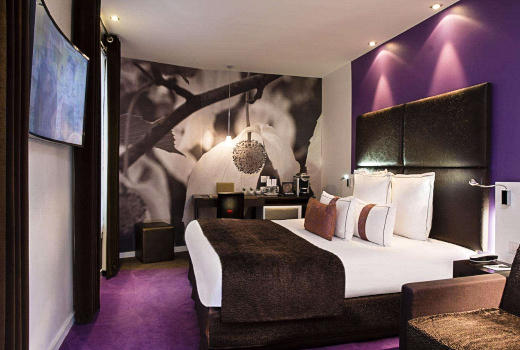 Grand Hotel Saint Michel triple bedroom