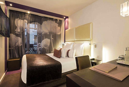 Grand Hotel Saint Michel single room