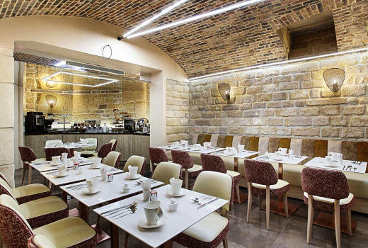 Grand Hotel Saint Michel breakfast room