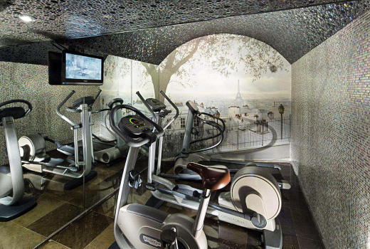 Grand Hotel Saint Michel fitness room
