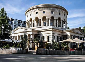 La Rotonde home to the Grand Marche Stalingrad