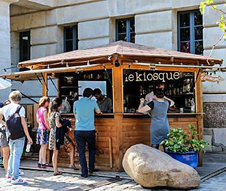 The Kiosques at Grand Marche Stalingrad