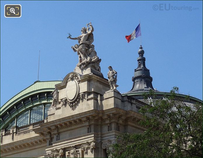 Grand Palais La Paix by Henri Lombard