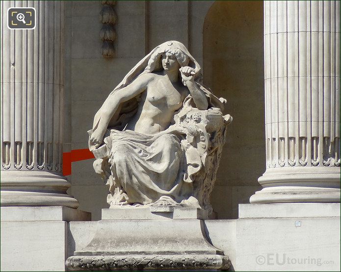 Grand Palais L'Art de la Renaissance statue