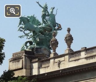 Harmony Triumphing Over Discord at the Grand Palais