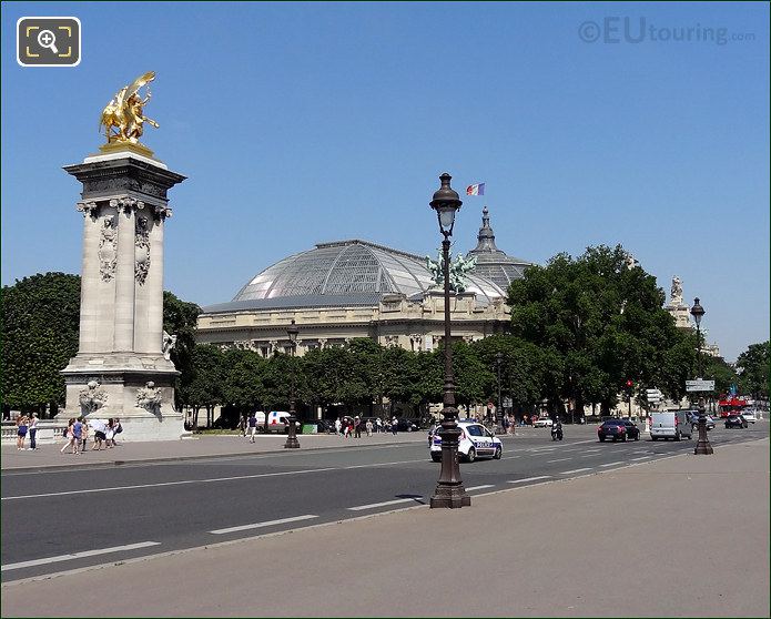 Pont Alexandre III and Grand Palais